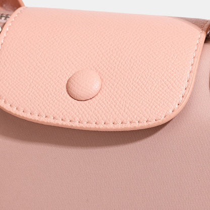 Chic Lightweight Nylon Dumpling Crossbody Shoulder Bag