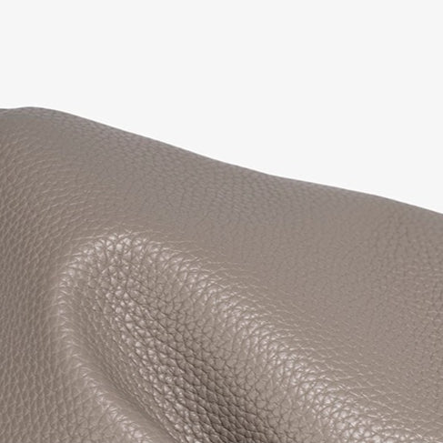 Supple Pebbled Vegan Eco-Leather Bucket Clutch Bag
