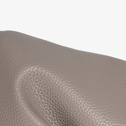 Supple Pebbled Vegan Eco-Leather Bucket Clutch Bag