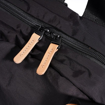 Urban Nylon Spacious Capacity Zipper Backpack