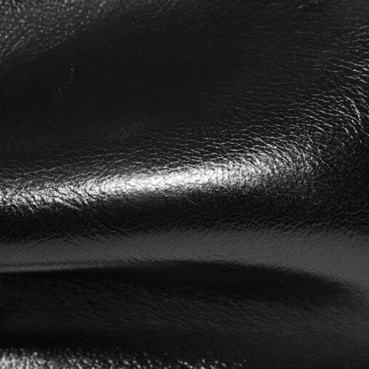 Borsa classica in vera pelle da portare sottobraccio con fibbia metallica