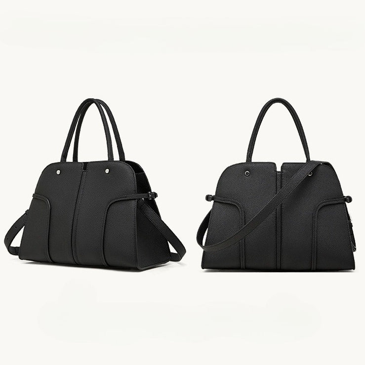 حقيبة إكزكيوتيف مصممة جلد طبيعي - حقيبة عمل أنيقة بلوحات