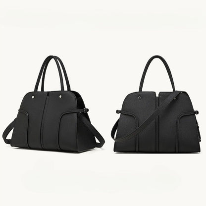 حقيبة إكزكيوتيف مصممة جلد طبيعي - حقيبة عمل أنيقة بلوحات