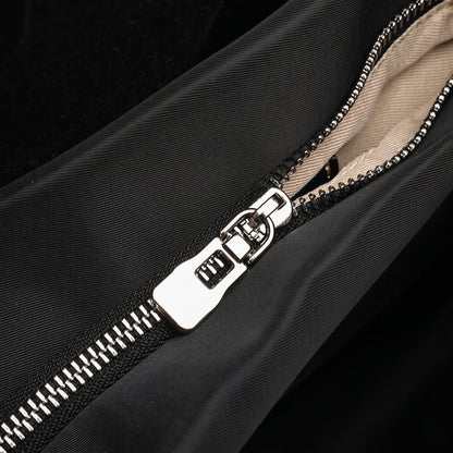 Minimalist Woven Genuine Leather Spacious Tote Clutch Bag