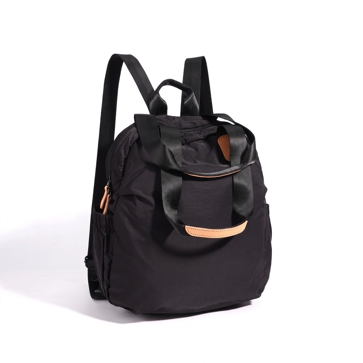 Urbaner geräumiger Nylon-Rucksack mit Reißverschluss