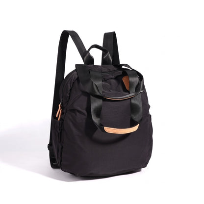Urbaner geräumiger Nylon-Rucksack mit Reißverschluss
