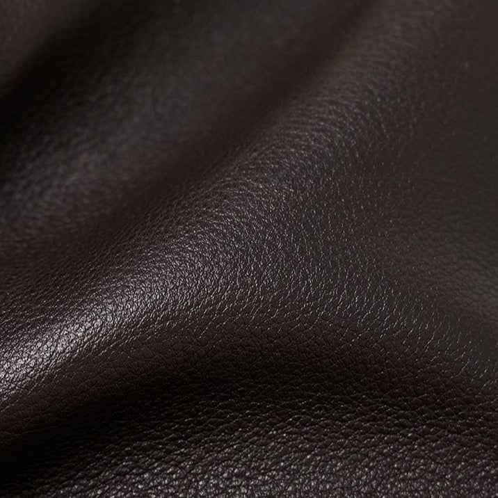 Defined Genuine Leather Boston Clutch Bag
