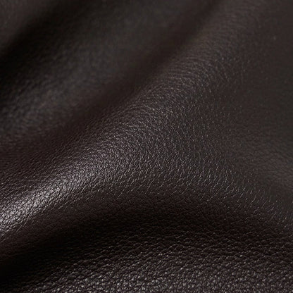 Defined Genuine Leather Boston Clutch Bag