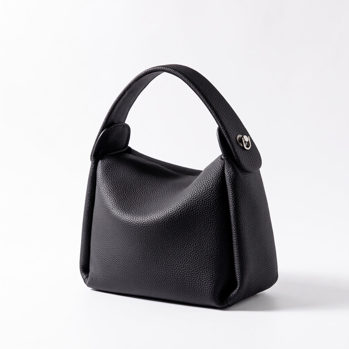 Borsa a tracolla morbida per sigarette in vera pelle da donna