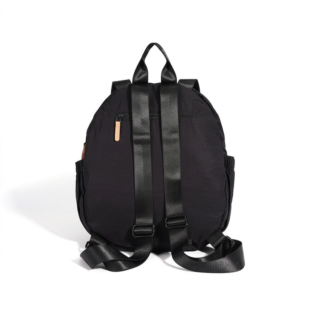 Urbaner geräumiger Nylon-Rucksack mit Reißverschluss