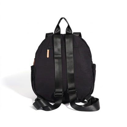 Urbaner geräumiger Nylon-Rucksack mit Reißverschluss