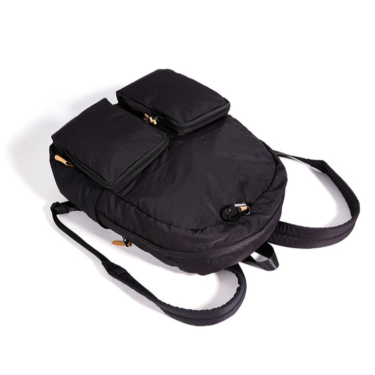 Minimalist Nylon Spacious Capacity Zipper Backpack