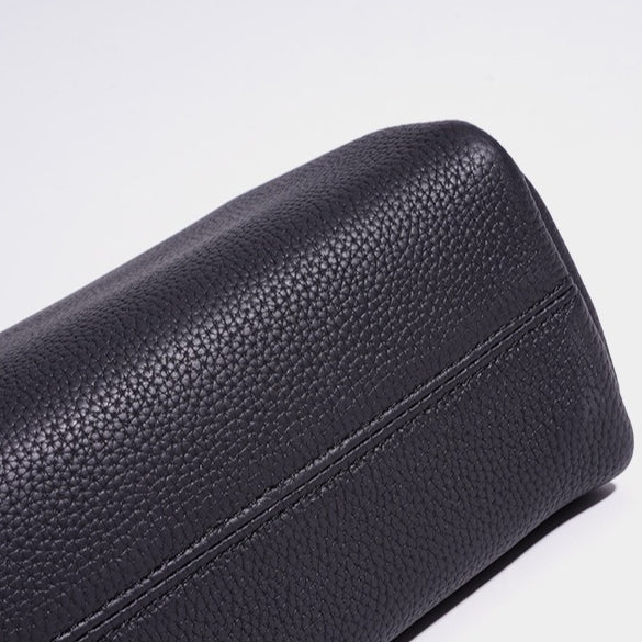 Minimalist Sleek Genuine Leather Clutch Bag