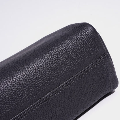 Minimalist Sleek Genuine Leather Clutch Bag