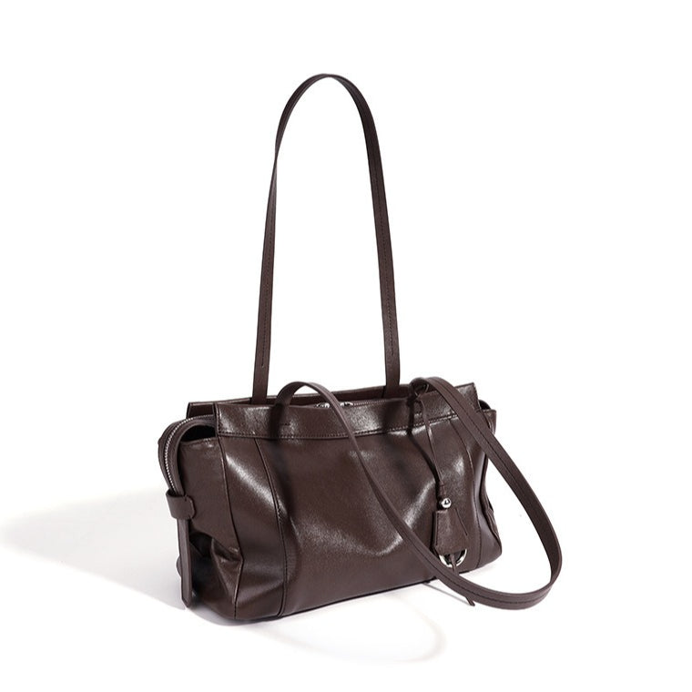 Timeless Supple Genuine Leather Clutch Bag
