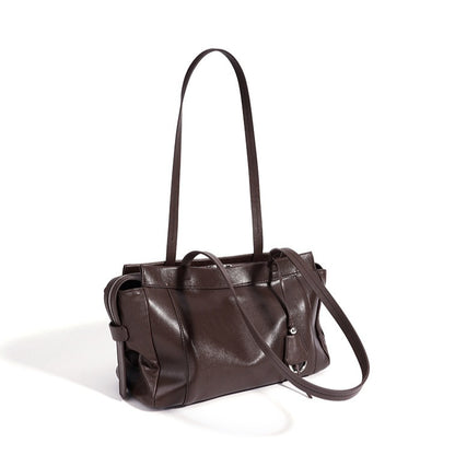 Timeless Supple Genuine Leather Clutch Bag