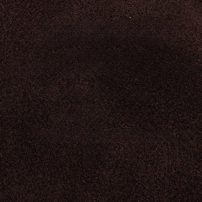 Muted Suede Genuine Leather Clutch Bag