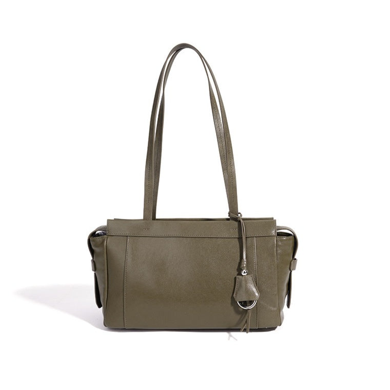 Timeless Supple Genuine Leather Clutch Bag
