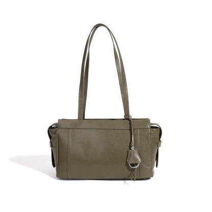 Timeless Supple Genuine Leather Clutch Bag