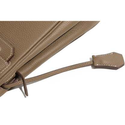 Minimalist Genuine Leather Sling Chest Bag