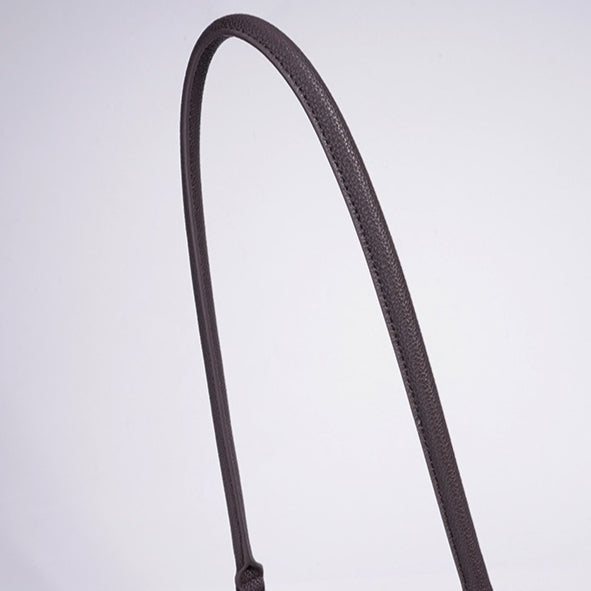 Quiet Luxe Pebbled Genuine Leather Winged Flap Tote Clutch Bag