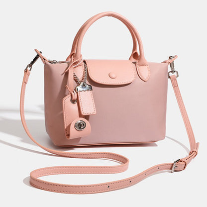 Chic Lightweight Nylon Dumpling Crossbody Shoulder Bag