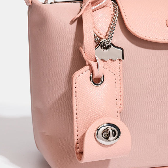 Chic Lightweight Nylon Dumpling Crossbody Shoulder Bag
