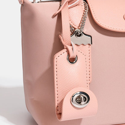 Chic Lightweight Nylon Dumpling Crossbody Shoulder Bag