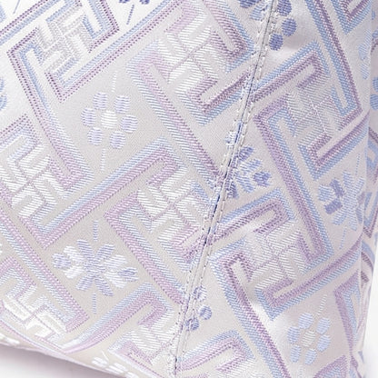 Artisanal Geometric Vegan Eco-Leather Hobo Chain Bag