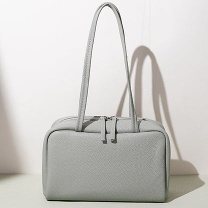 Minimalist Sleek Genuine Leather Clutch Bag