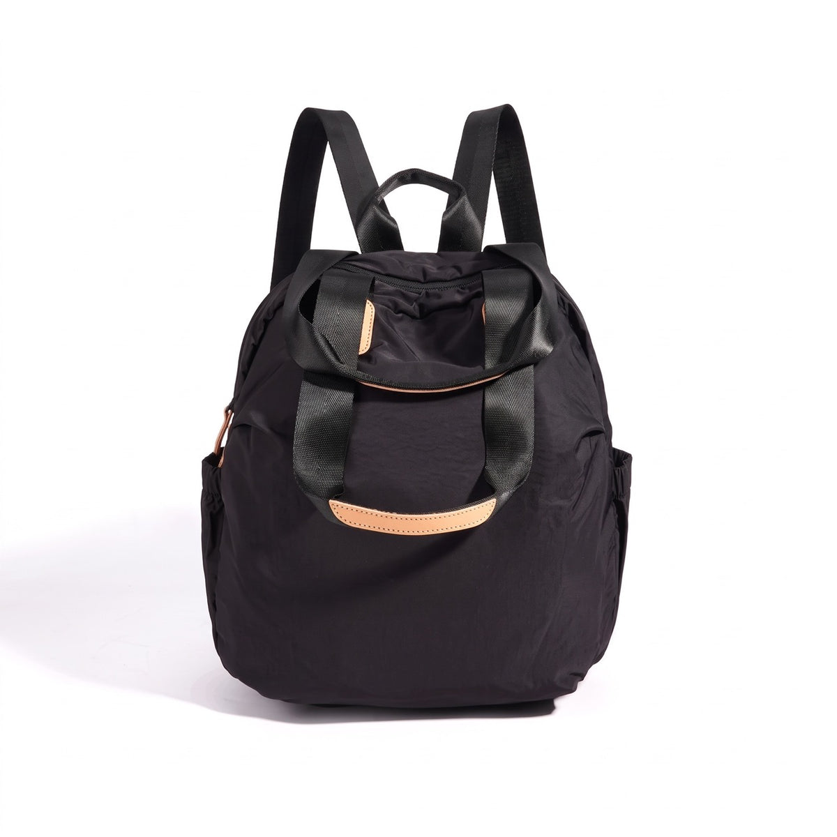 Urbaner geräumiger Nylon-Rucksack mit Reißverschluss