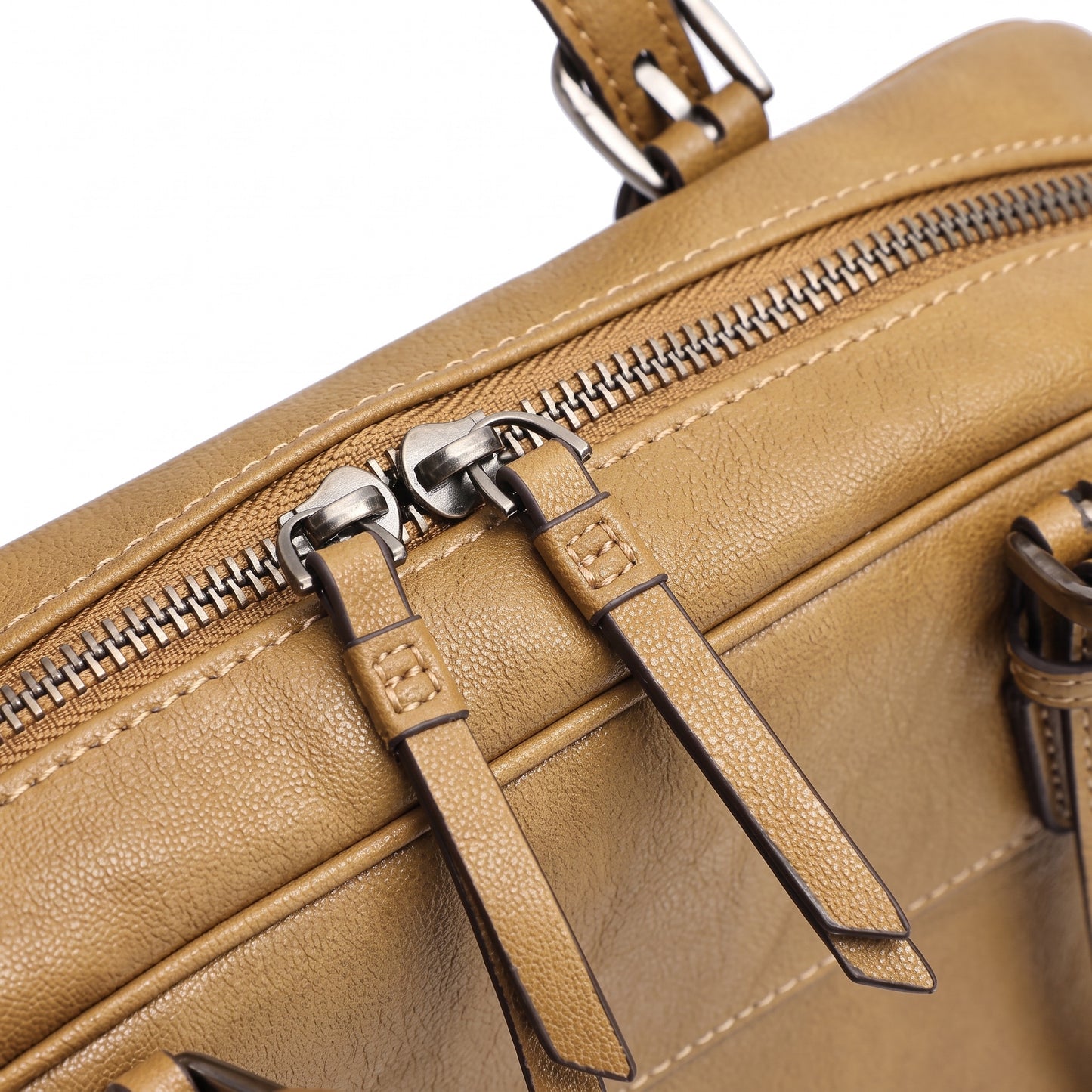 Mellow Rustic Genuine Leather Boston Clutch Bag