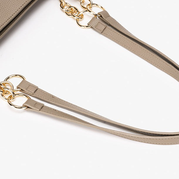 Sophisticated Minimalist Pebbled Vegan Eco-Leather Tote Bag