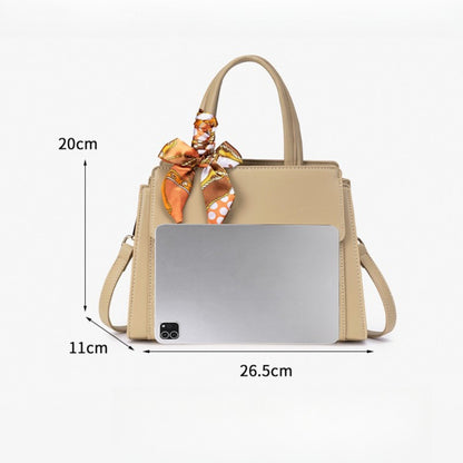 Sophisticated Croc Embossed Vegan Eco-Leather Satchel Clutch Bag