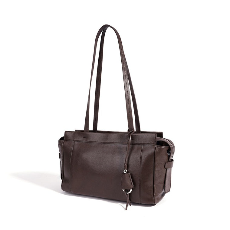 Timeless Supple Genuine Leather Clutch Bag