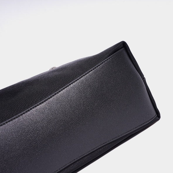 Slouchy Crescent Nylon Hobo Clutch Bag