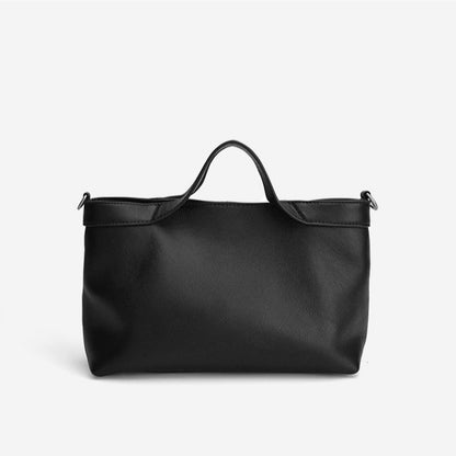 Sand Dune Mini Tote Genuine Leather Clutch Bag