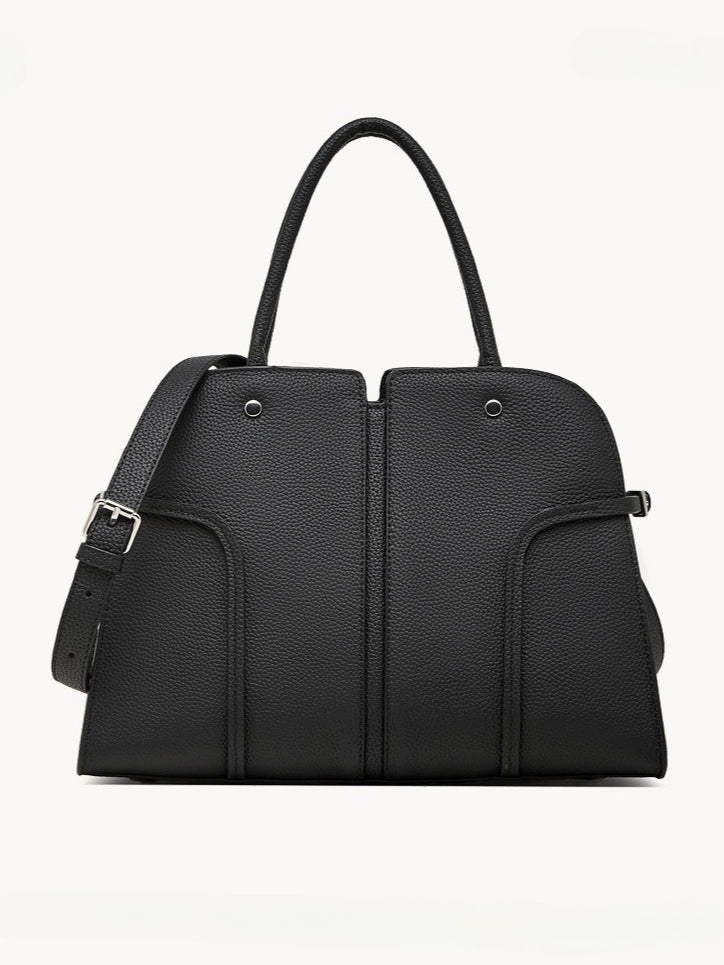 حقيبة إكزكيوتيف مصممة جلد طبيعي - حقيبة عمل أنيقة بلوحات