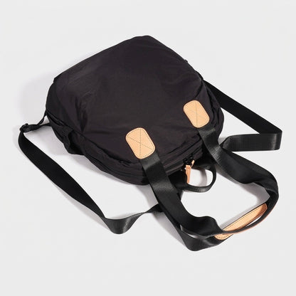 Urbaner geräumiger Nylon-Rucksack mit Reißverschluss