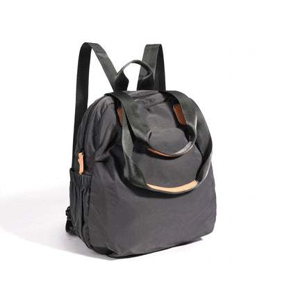 Urbaner geräumiger Nylon-Rucksack mit Reißverschluss