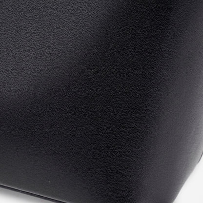 Vintage vegane Eco-Leder Bucket Clutch Tasche