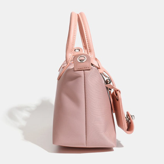 Chic Lightweight Nylon Dumpling Crossbody Shoulder Bag