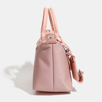 Chic Lightweight Nylon Dumpling Crossbody Shoulder Bag