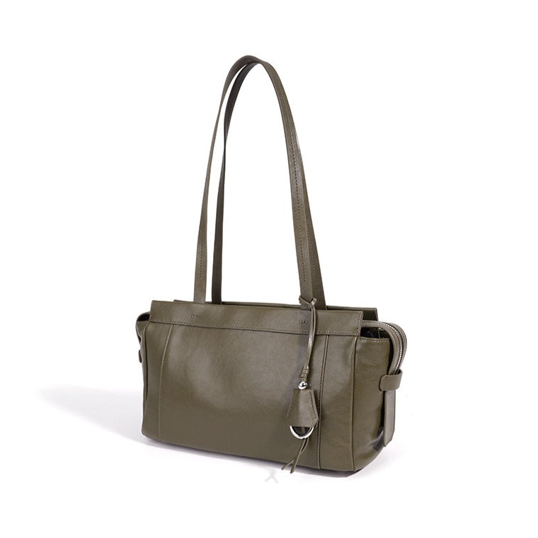 Timeless Supple Genuine Leather Clutch Bag
