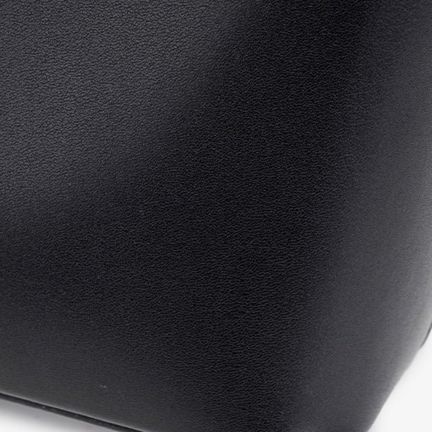 Vintage Vegan Eco-Leather Bucket Clutch Bag