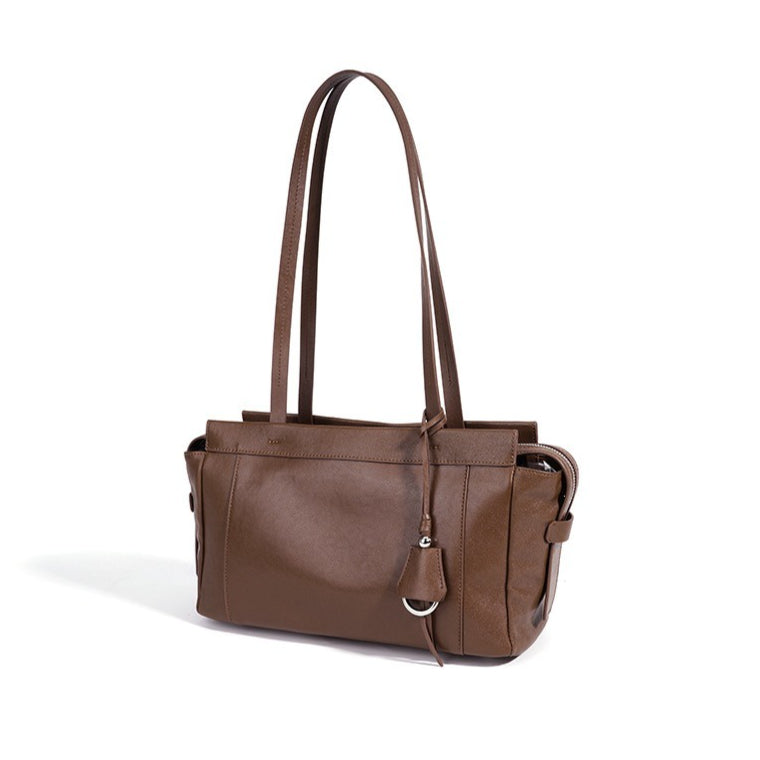 Timeless Supple Genuine Leather Clutch Bag