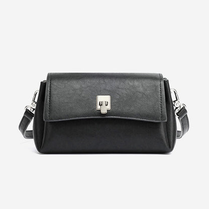 Featherlight Pebbled Genuine Leather Pillow Clutch Bag