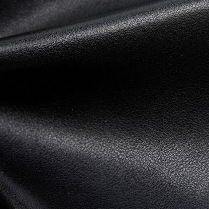 Borsa a tracolla a mezzaluna minimalista in vera pelle