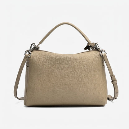 Chic Genuine Leather Square Pillow Clutch Bag