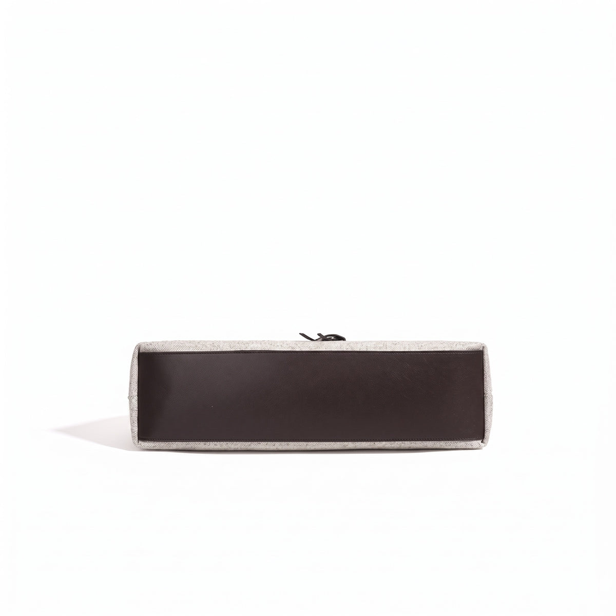 Mellow Canvas Spacious Flap Clutch Bag